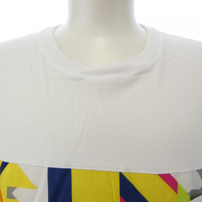 エルメス プリントストライプポケット Tシャツ