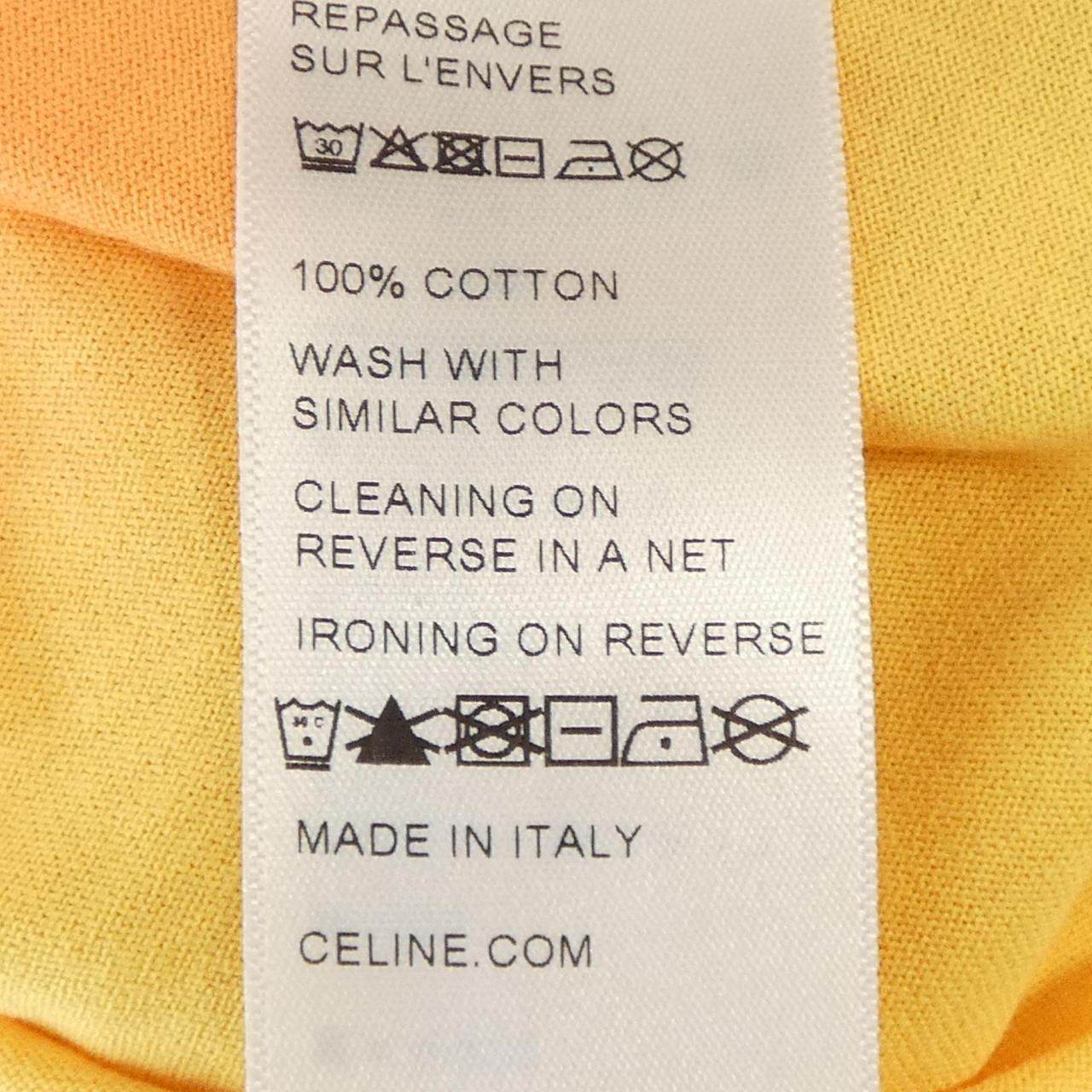セリーヌ コットンTシャツ