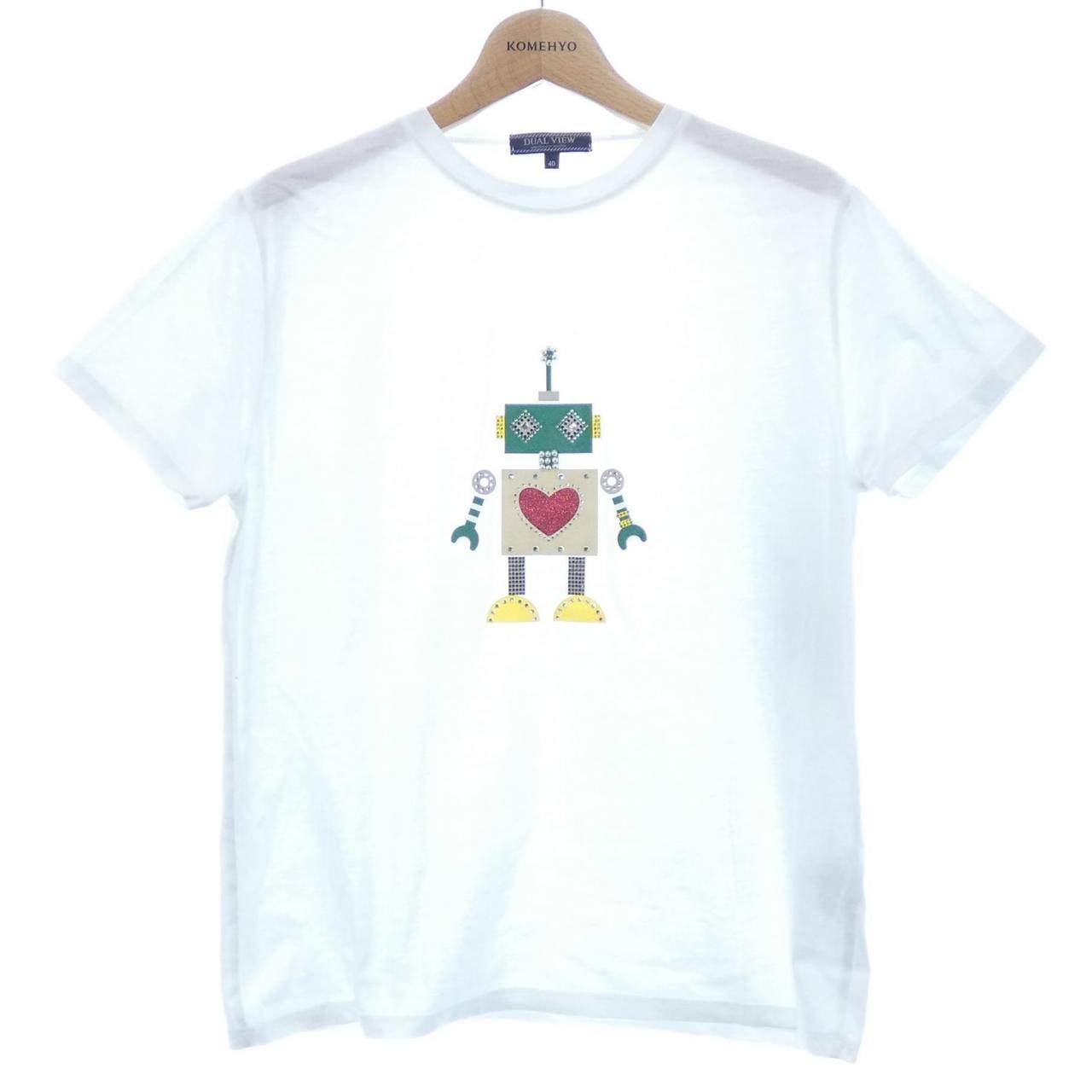 デュアルビュウ コットンTシャツ