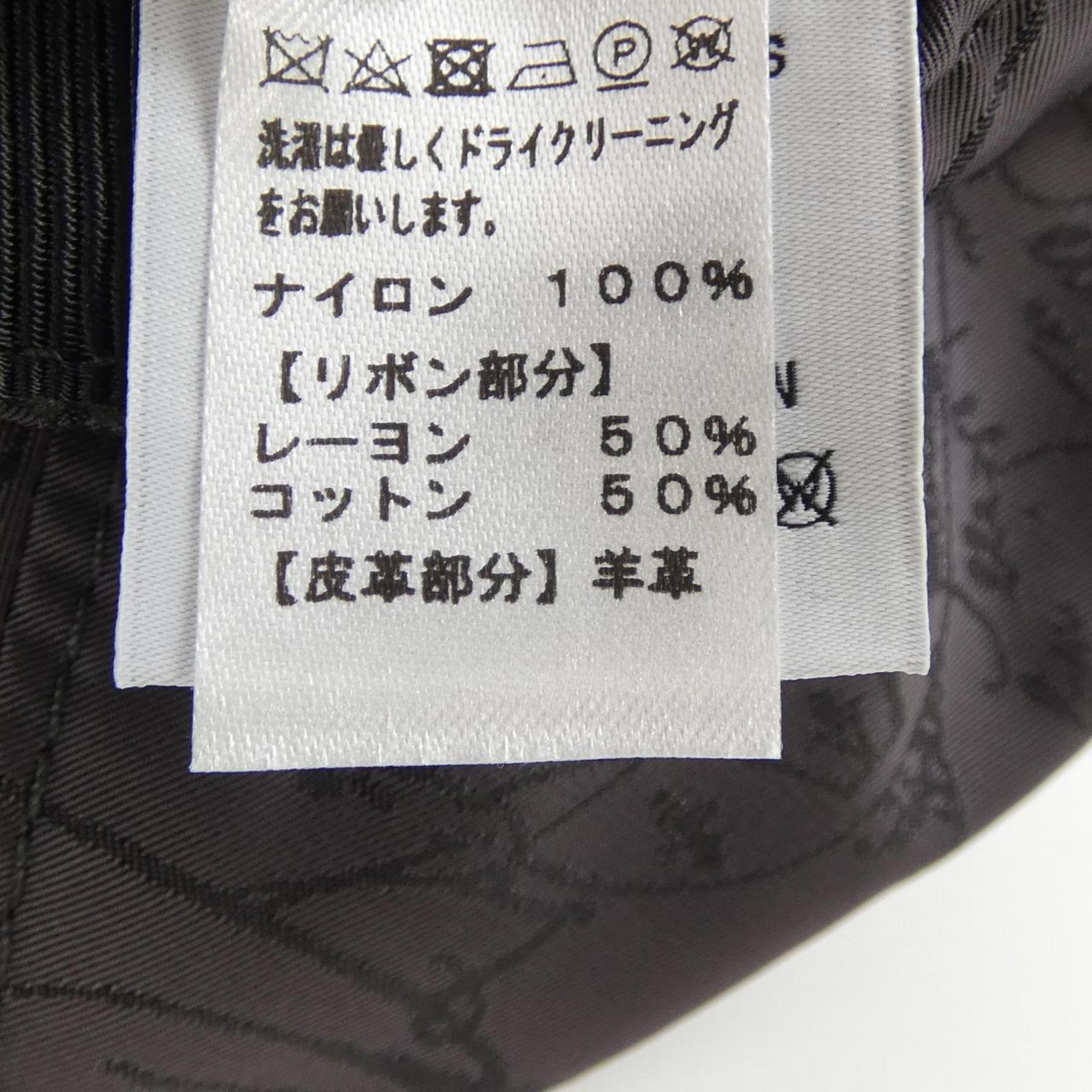 ベルルッティ コットンキャップ