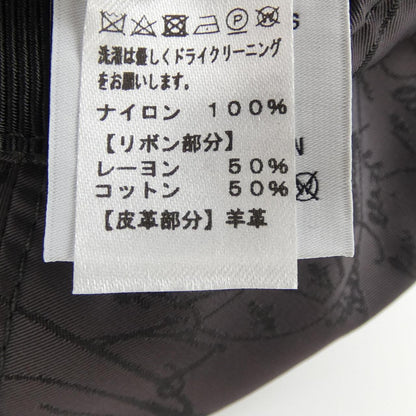 ベルルッティ コットンキャップ