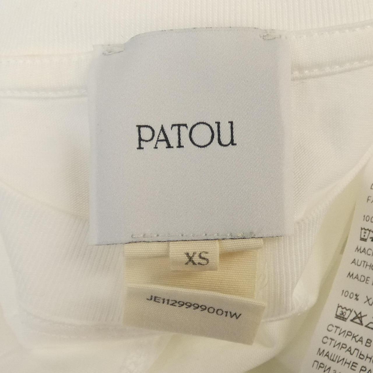 パトゥ コットンTシャツ
