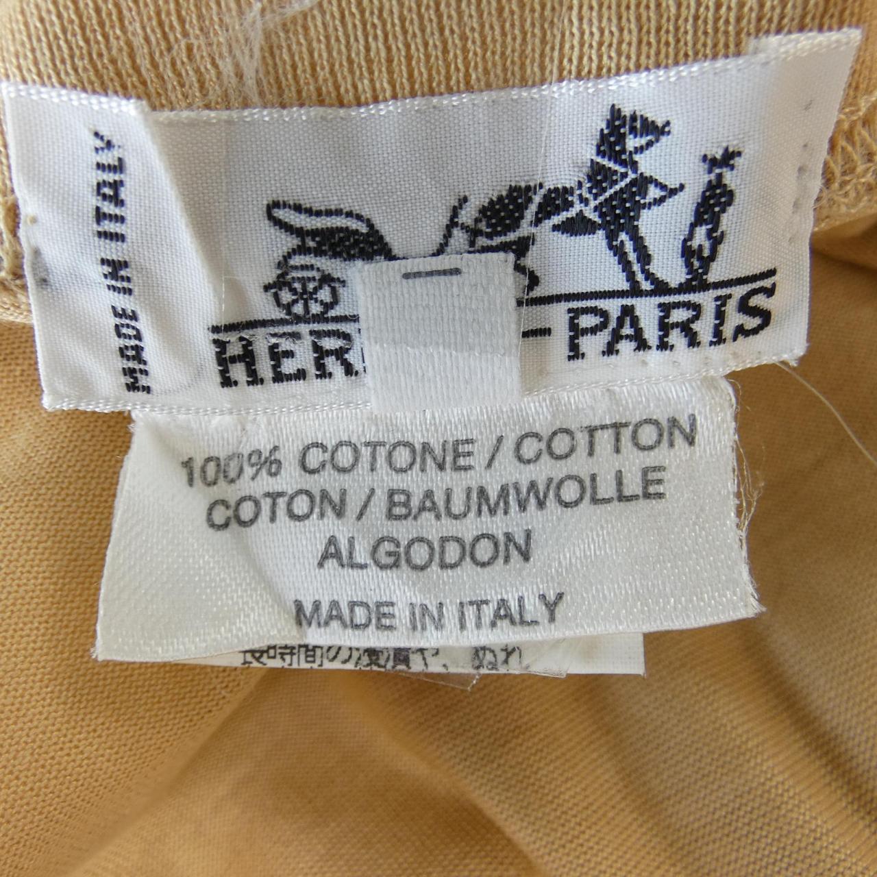 エルメス コットンTシャツ