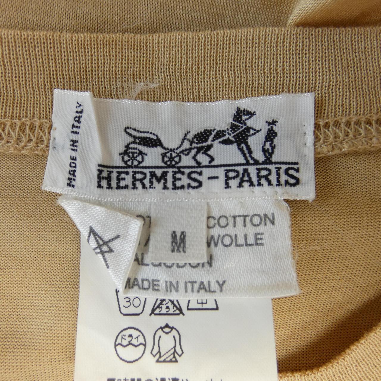 エルメス コットンTシャツ