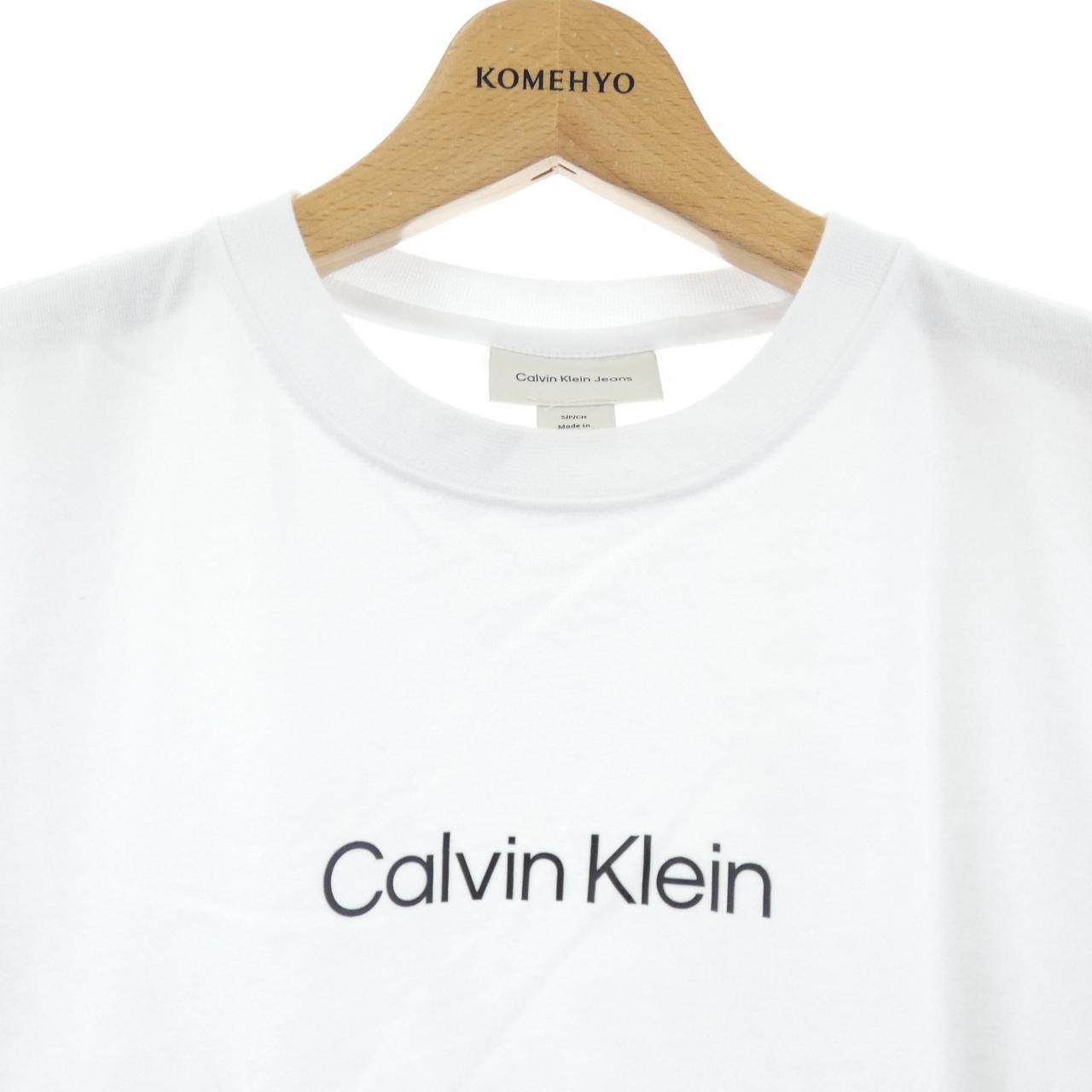 カルバンクライン コットンTシャツ