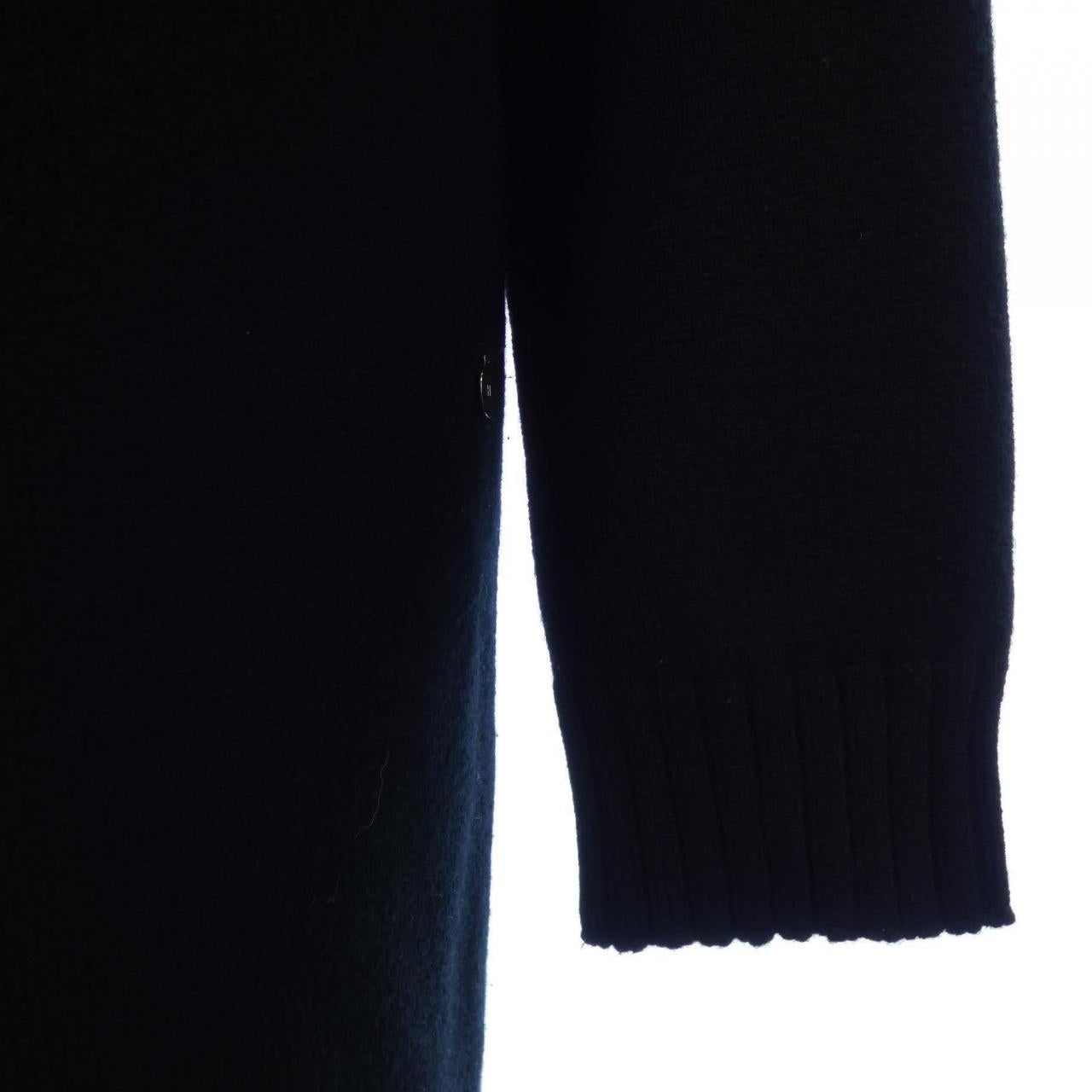 エルメス 100% カシミア ドレス