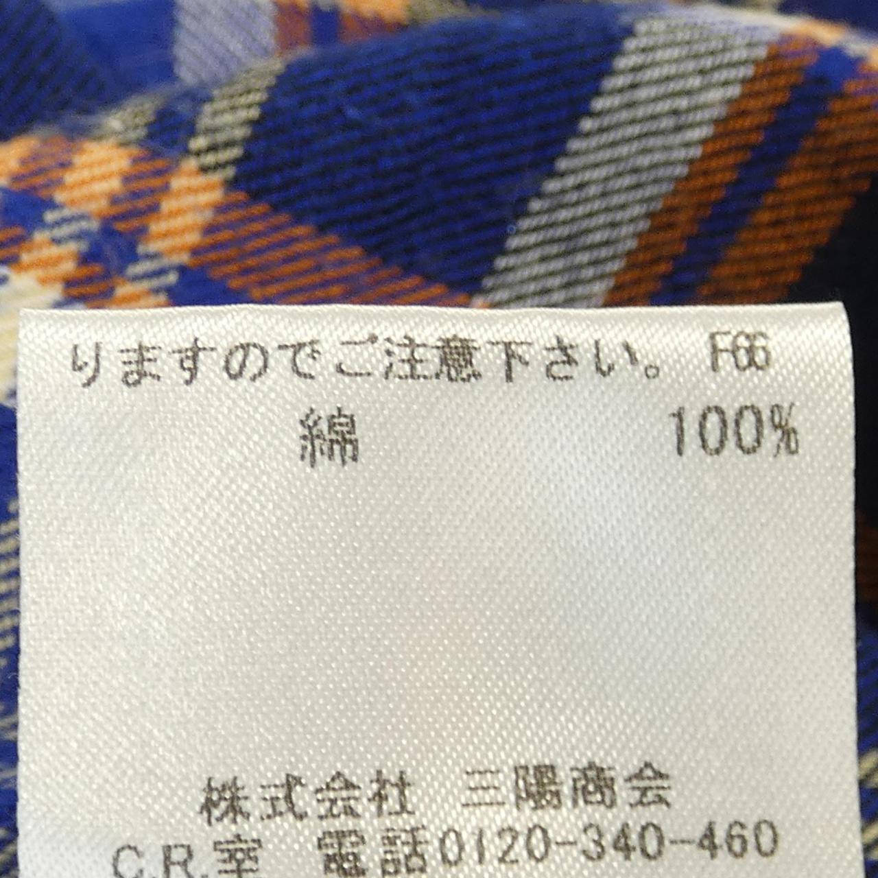 バーバリーブラックレーベル シャツ