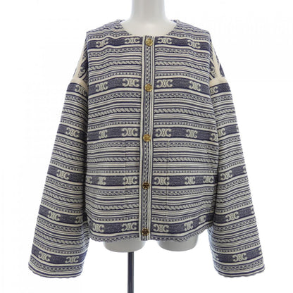 セリーヌ Baja Cardigan Jacket ノーカラージャケット