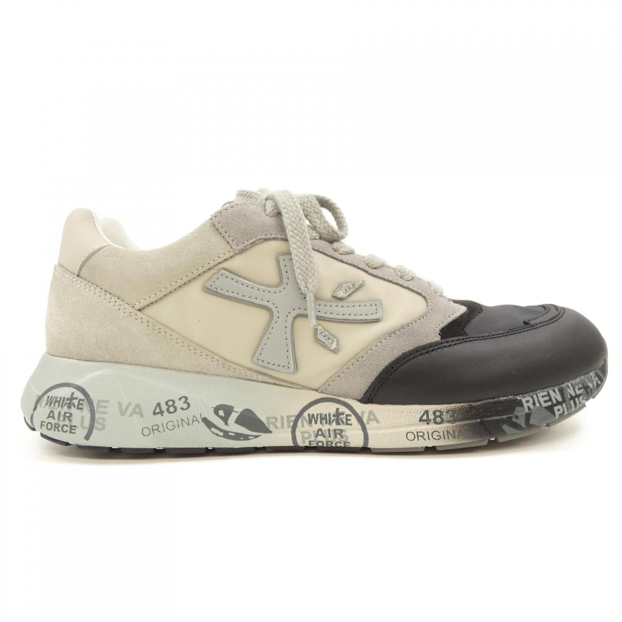 プレミアータ ZACZAC4614 レザースニーカー