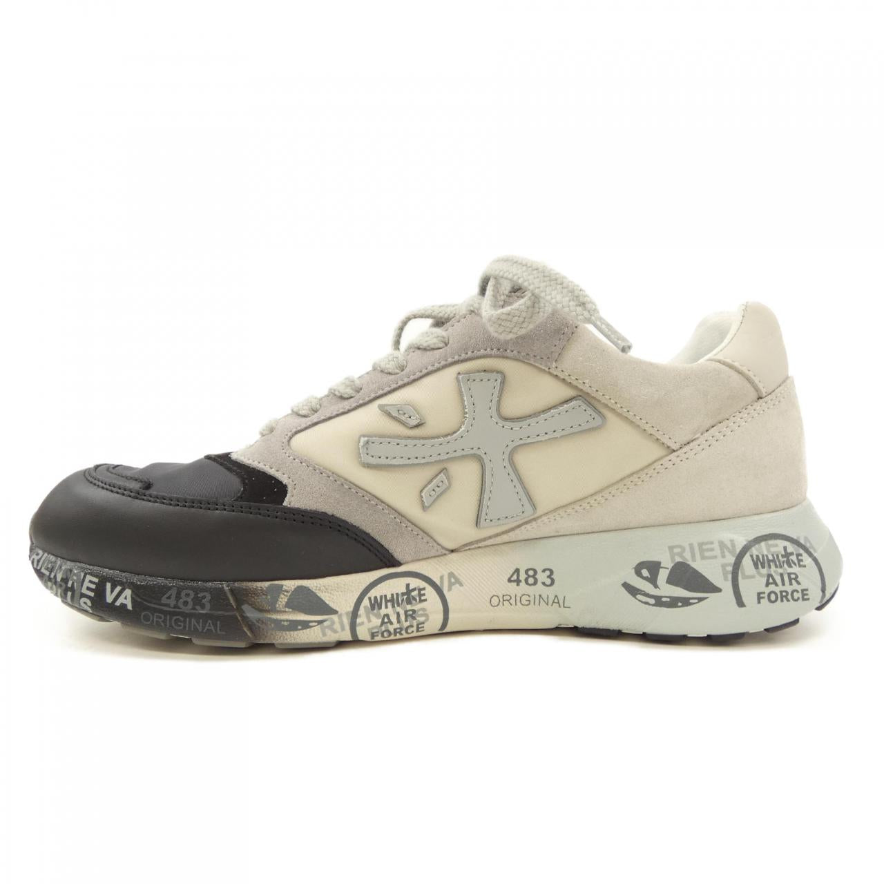 プレミアータ ZACZAC4614 レザースニーカー