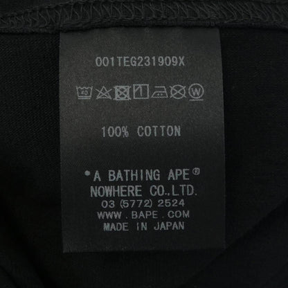 アベイシングエイプ mastermind コットンTシャツ