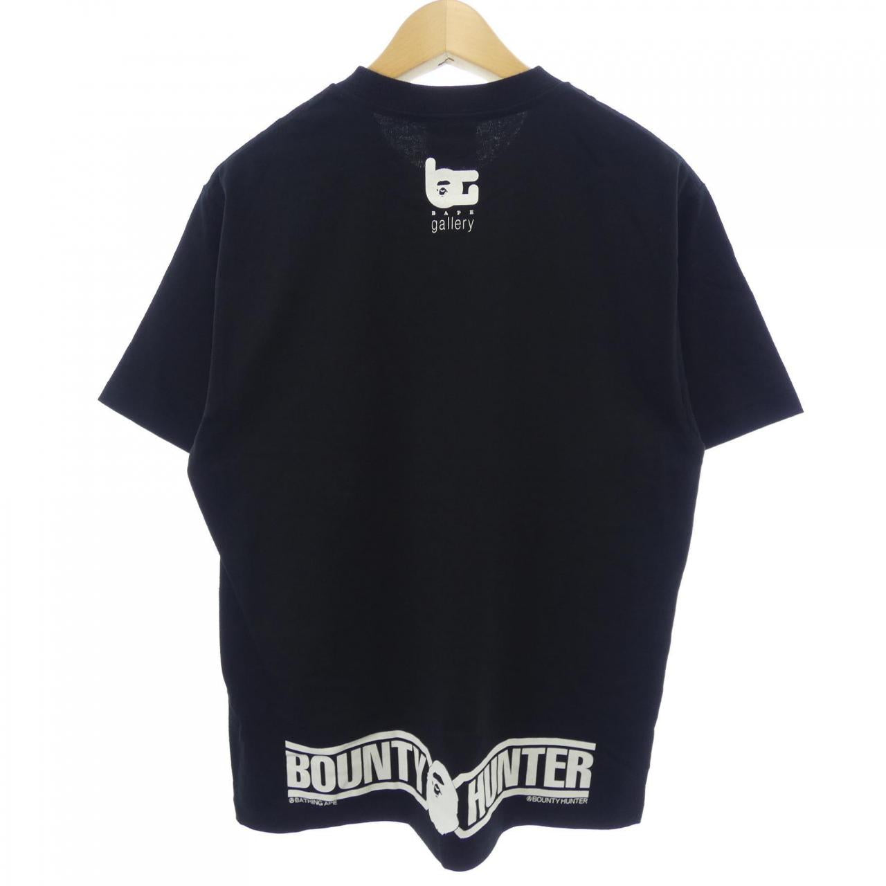 アベイシングエイプ BOUNTY HUNTER コットンTシャツ