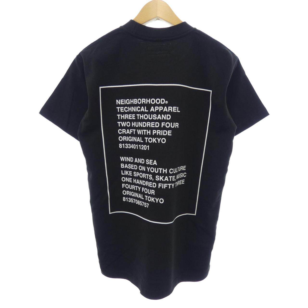 ネイバーフッド WIND AND SEA コットンTシャツ