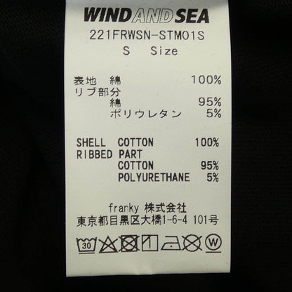 ネイバーフッド WIND AND SEA コットンTシャツ