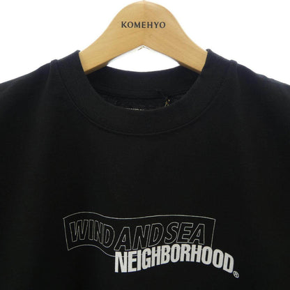 ネイバーフッド WIND AND SEA コットンTシャツ