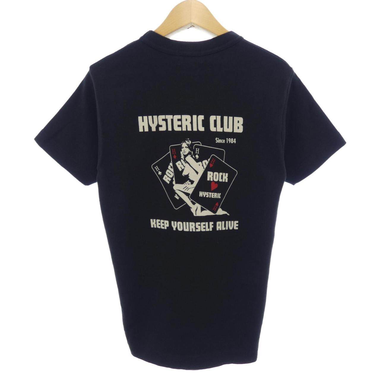 ヒステリックグラマー コットンTシャツ