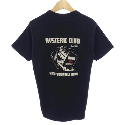 ヒステリックグラマー コットンTシャツ