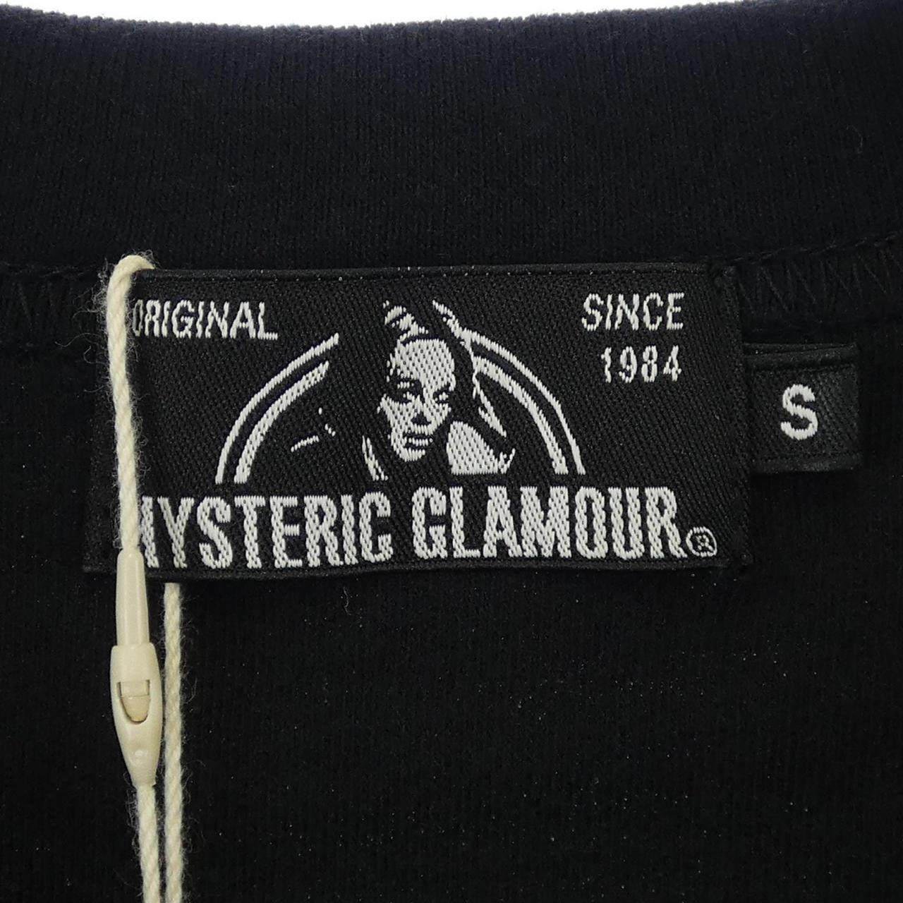 ヒステリックグラマー コットンTシャツ