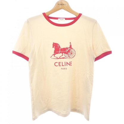 セリーヌ コットンTシャツ