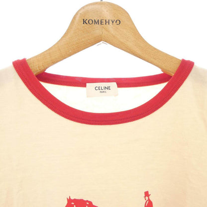 セリーヌ コットンTシャツ