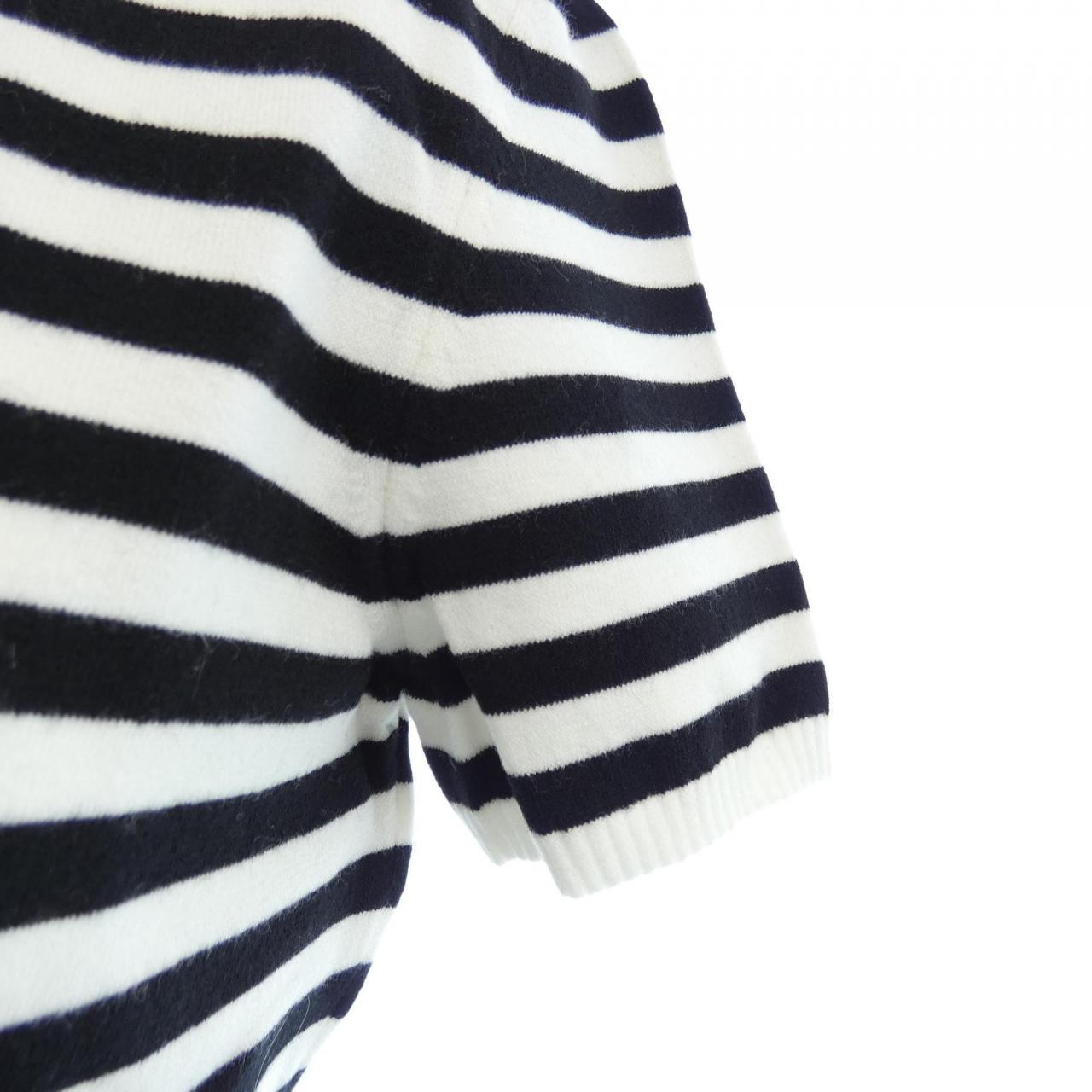 シャネル カシミヤ混トップス