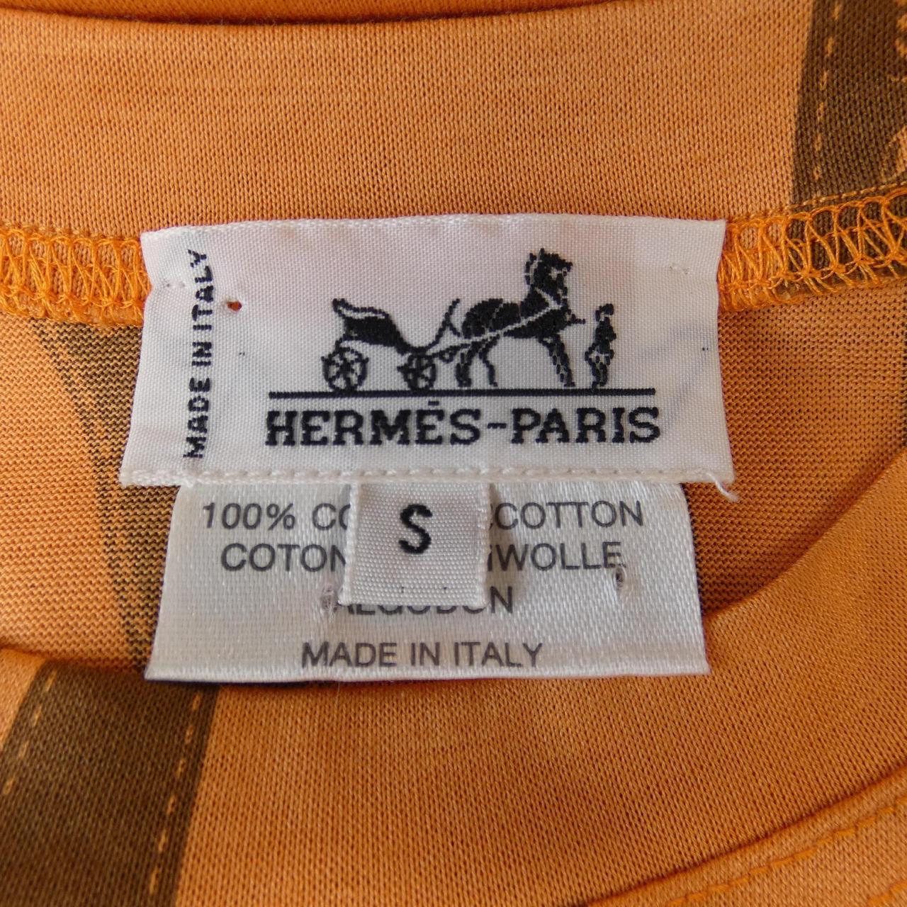 エルメス コットンTシャツ