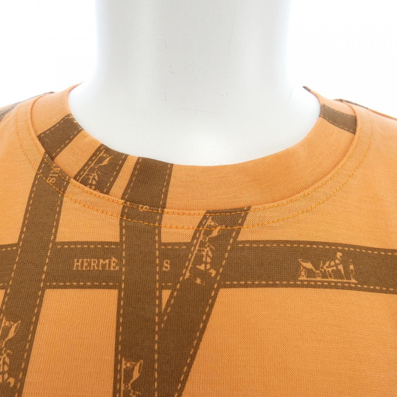 エルメス コットンTシャツ