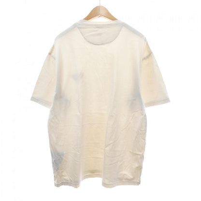プラダ トライアングルロゴ コットンTシャツ