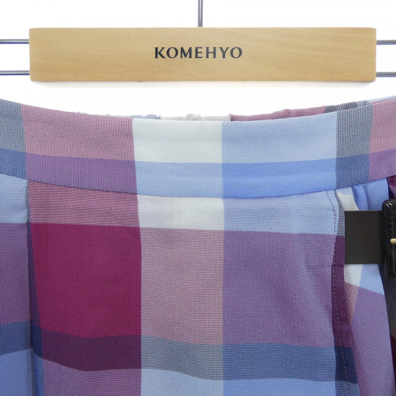ブルーレーベルUA チェックスカート