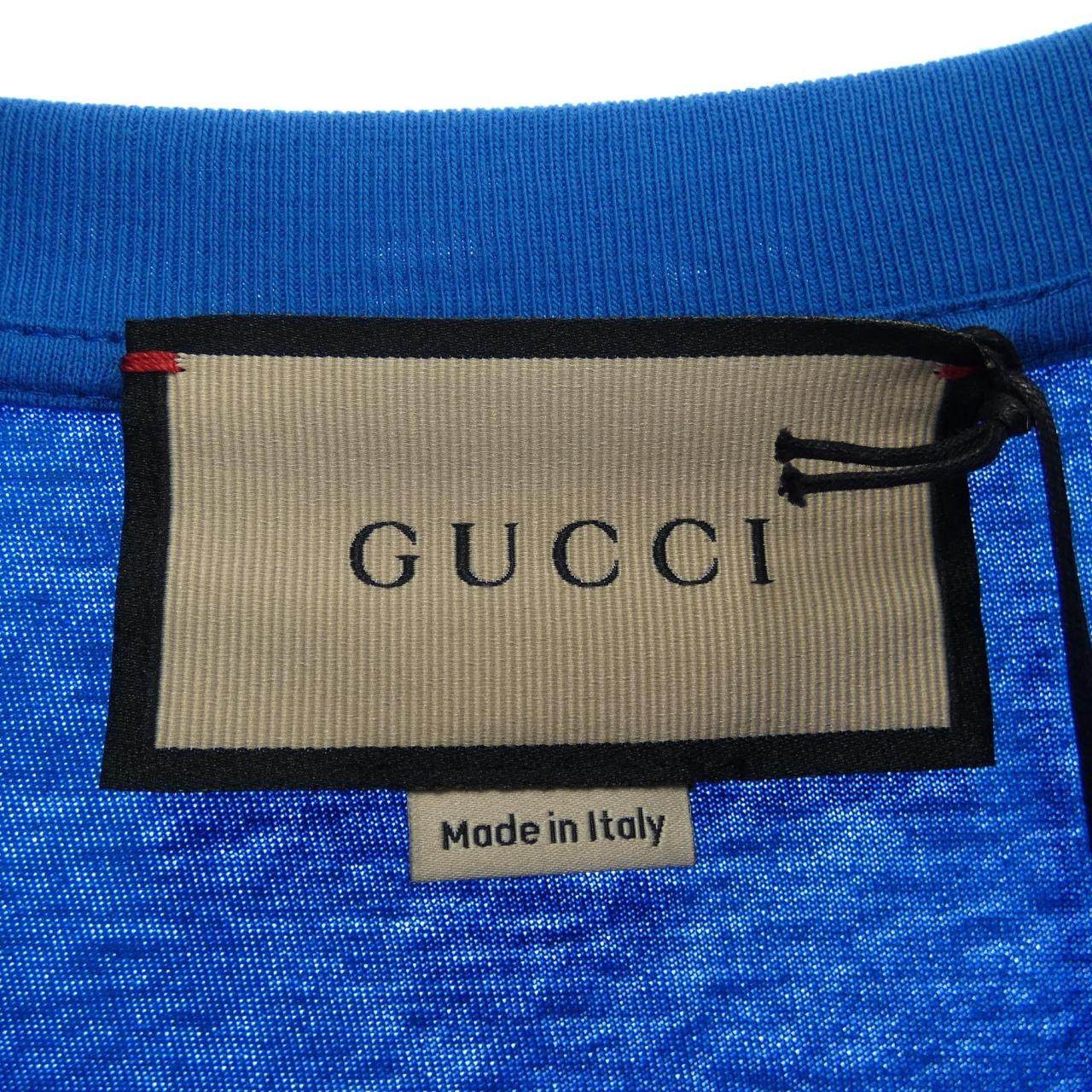 グッチ コットンTシャツ