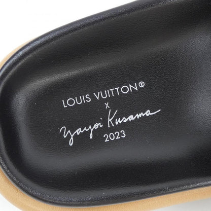 ルイヴィトン LV×YKプールピロー・ライン サンダル