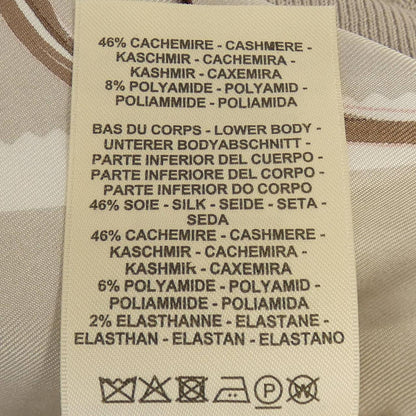 エルメス ツイルレーヌ シルクカシミヤトップス