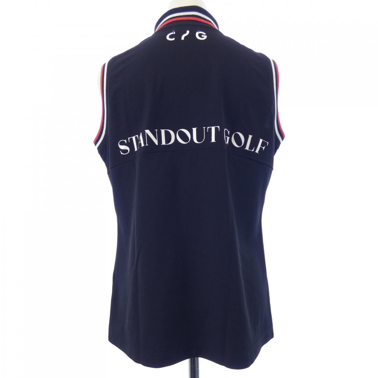 CPG GOLF 鹿の子ポロシャツ