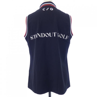 CPG GOLF 鹿の子ポロシャツ