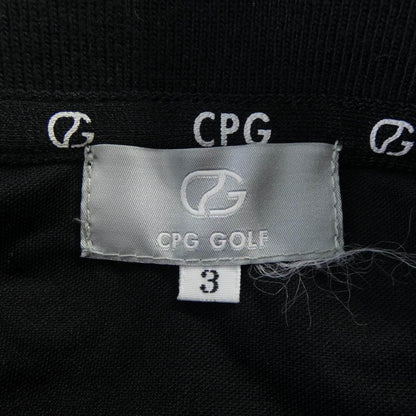 CPG GOLF 鹿の子ポロシャツ