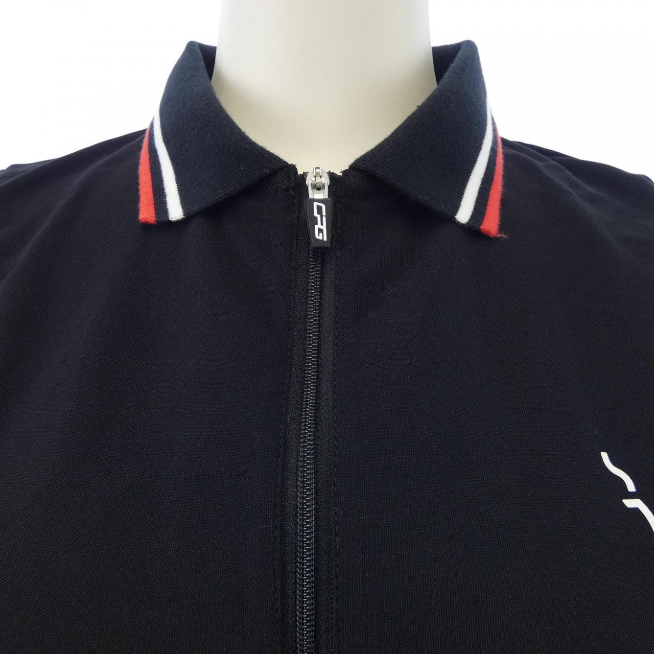 CPG GOLF 鹿の子ポロシャツ