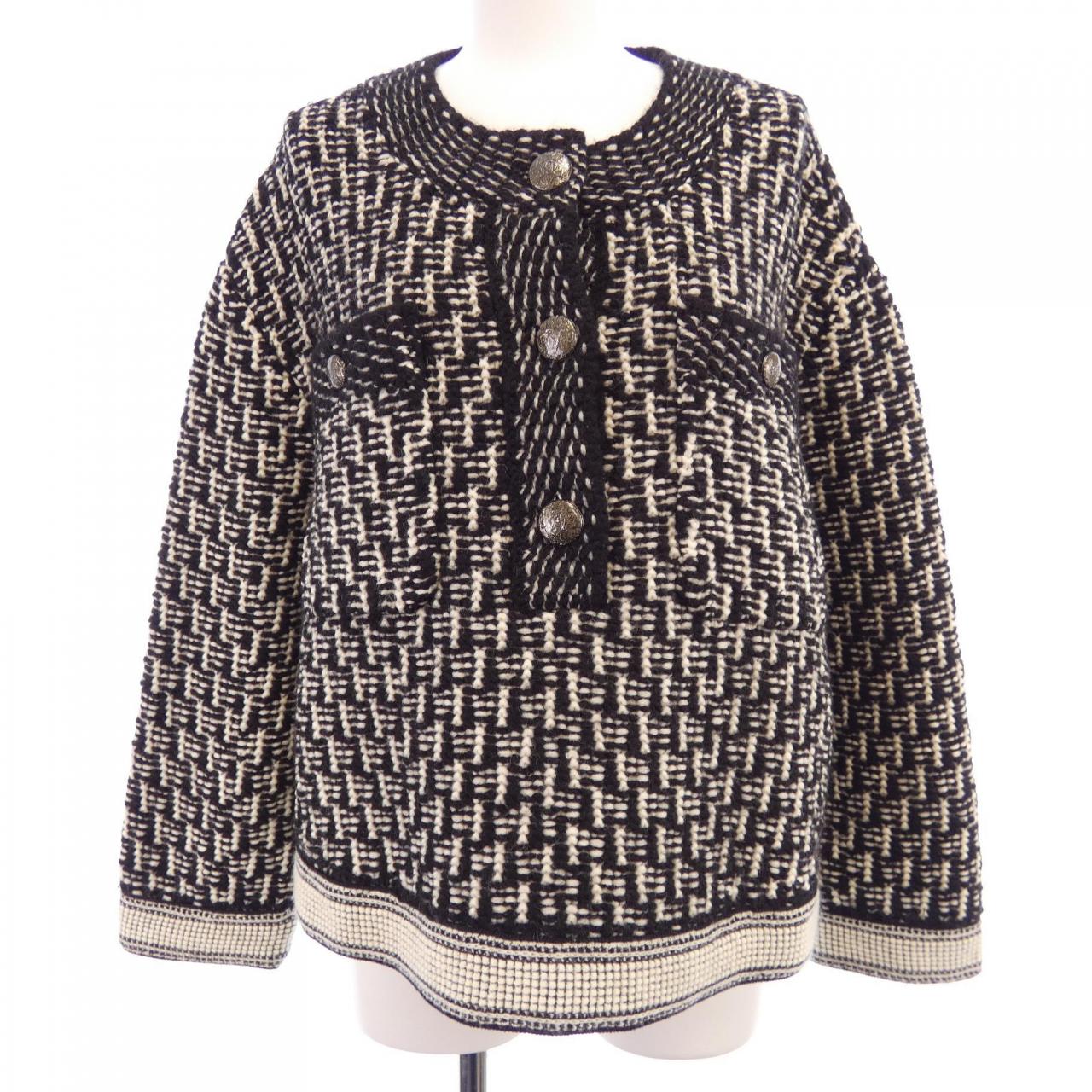 シャネル ニットカシミヤ混ニット