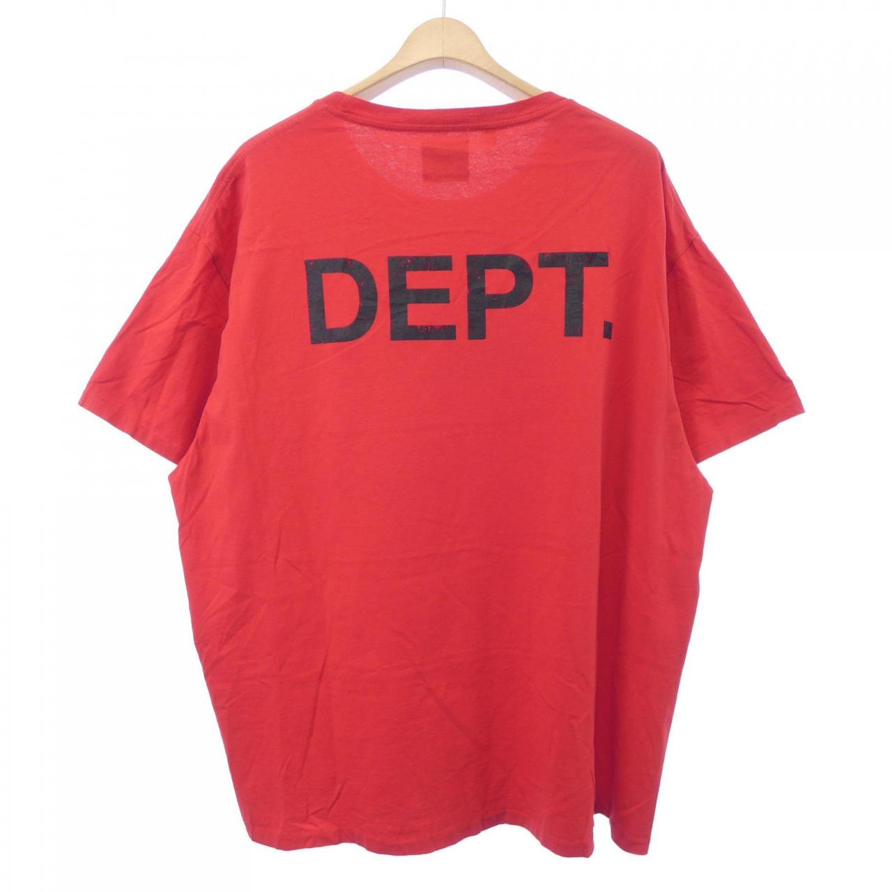 GALLERY DEPT. コットンTシャツ