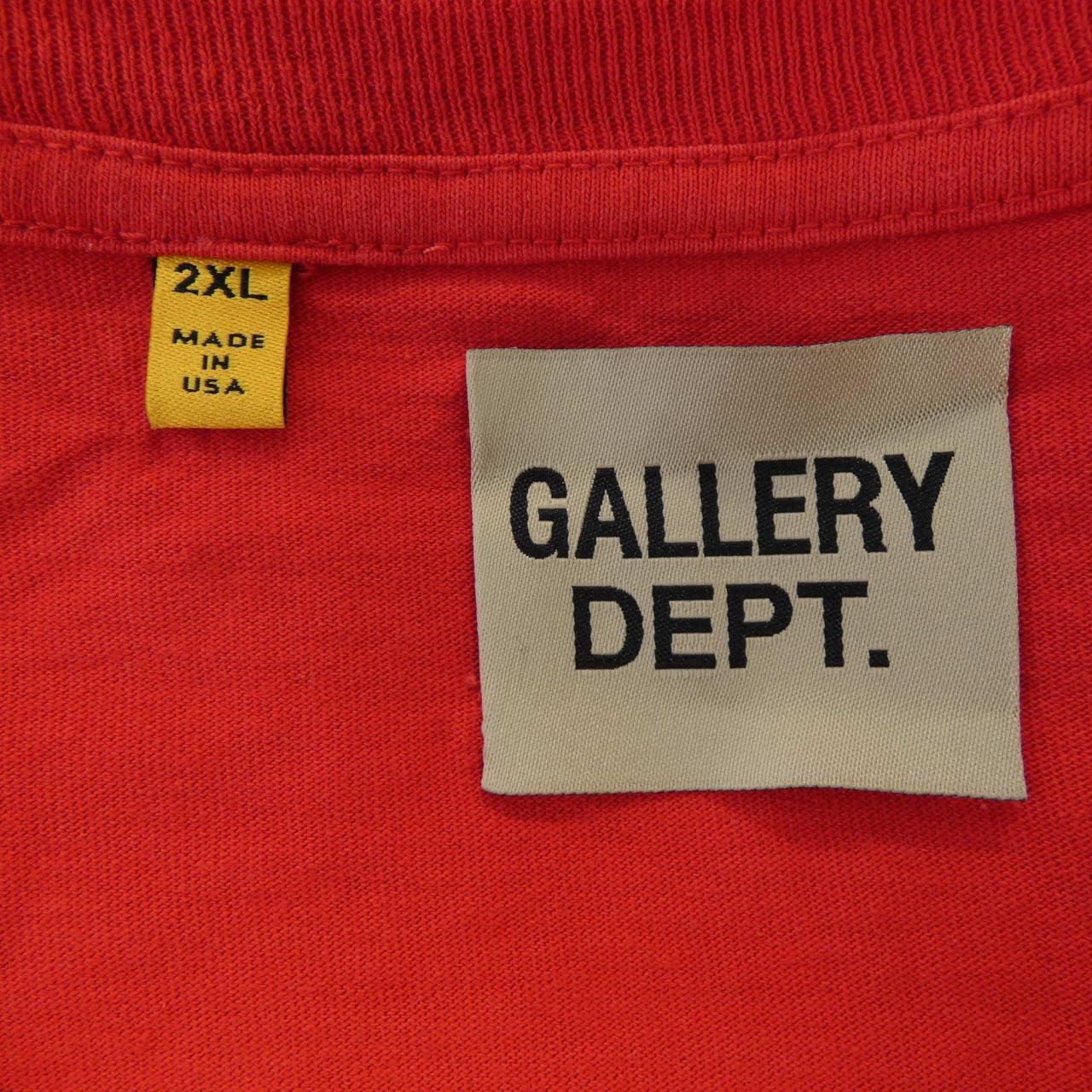 GALLERY DEPT. コットンTシャツ