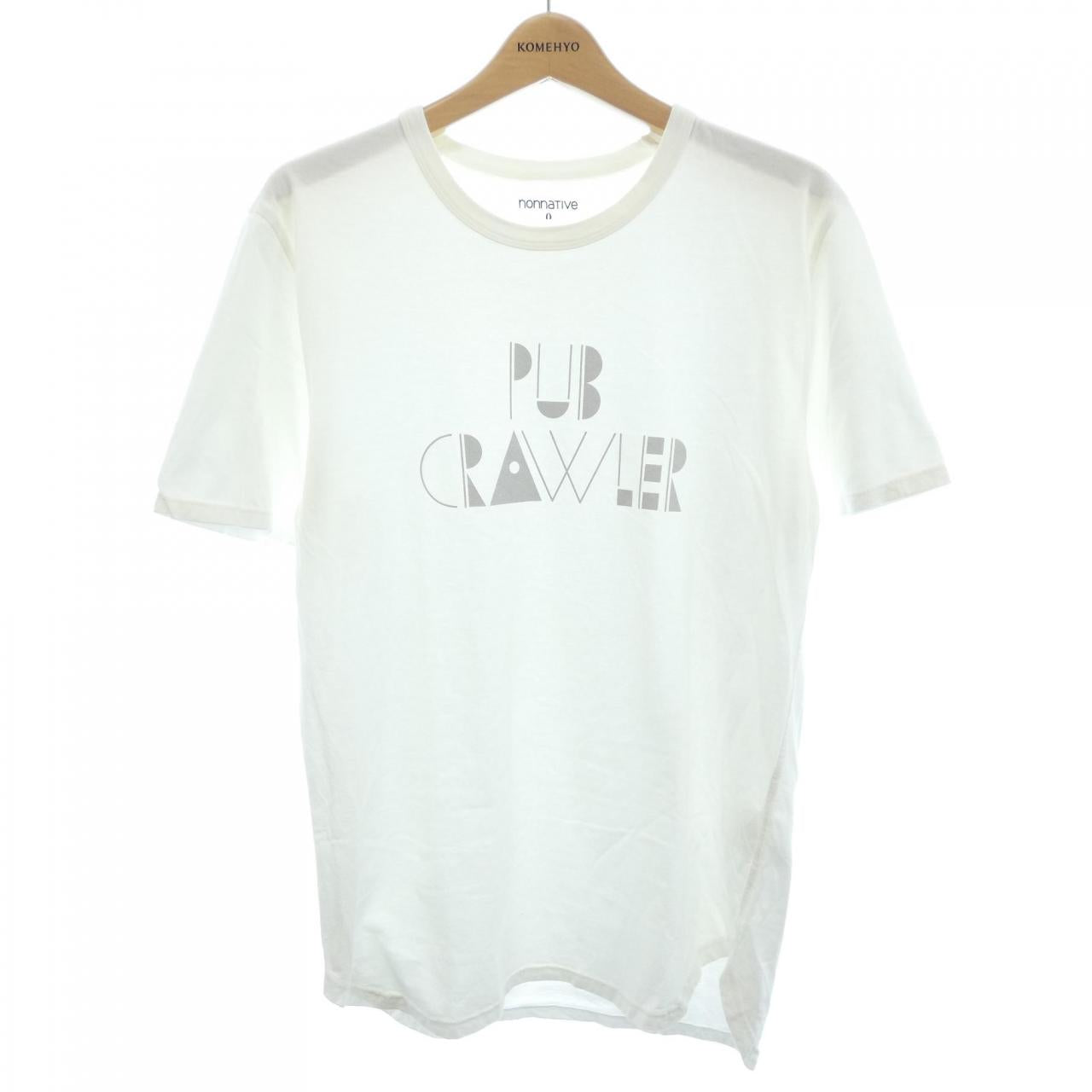 ノンネイティブ コットンTシャツ