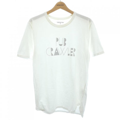 ノンネイティブ コットンTシャツ