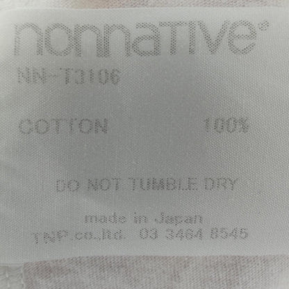 ノンネイティブ コットンTシャツ