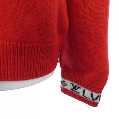 ルイヴィトン LV カフス カシミア クルーネック ニット