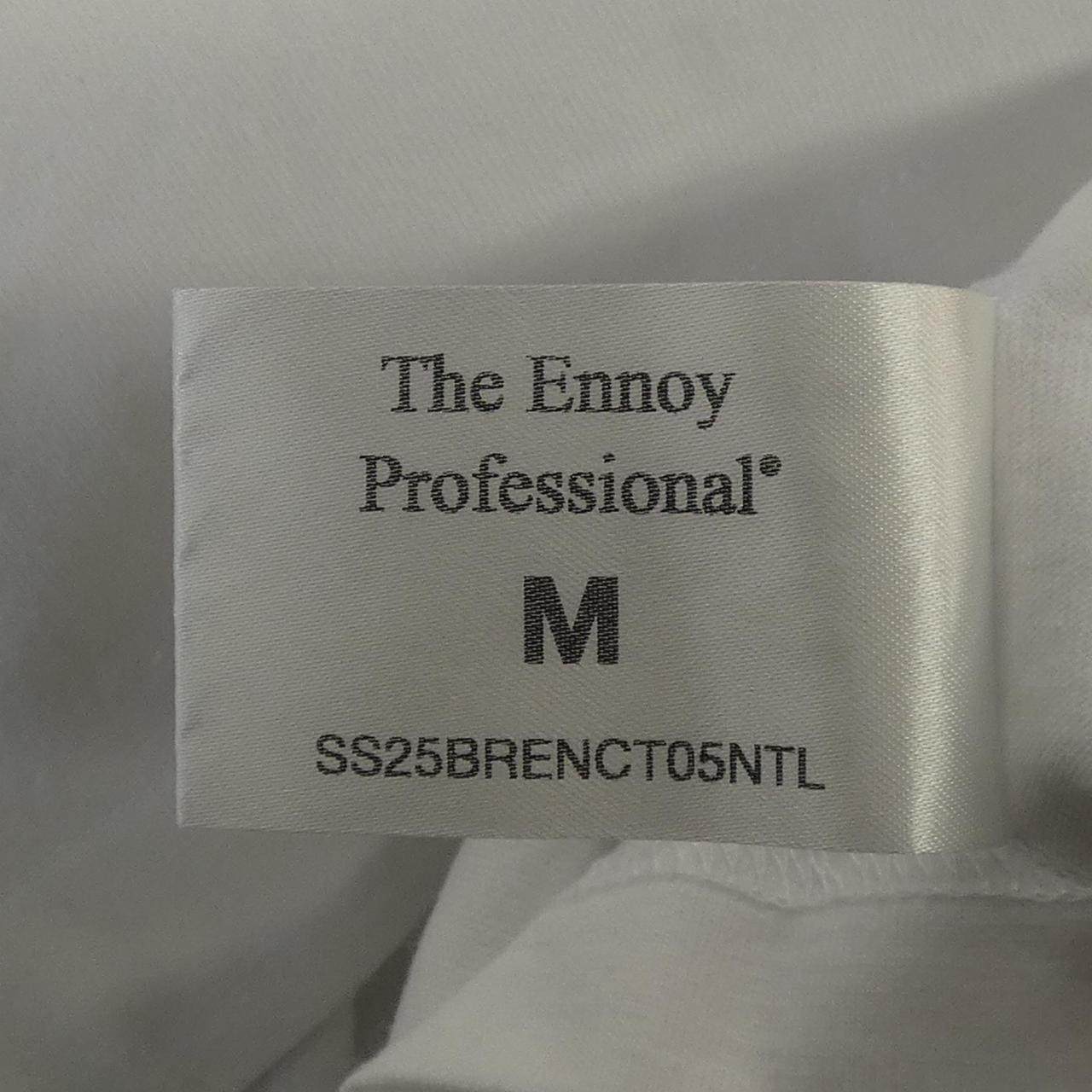 THE ENNOY PROFESSIONAL コットンTシャツ