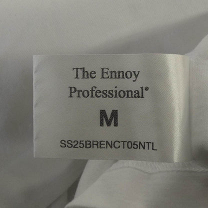 THE ENNOY PROFESSIONAL コットンTシャツ