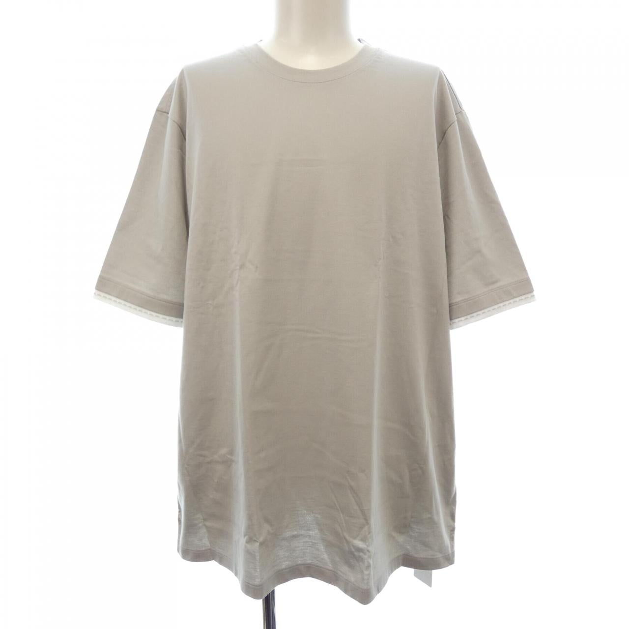 エルメス ディテール サドル ステッチ Tシャツ