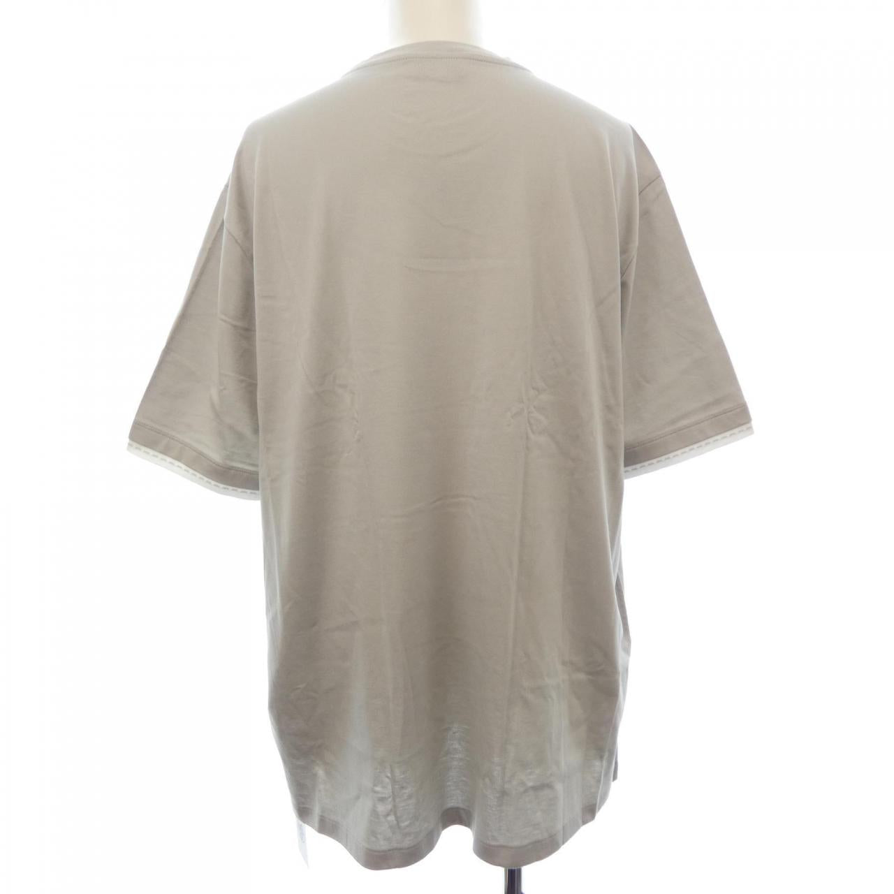 エルメス ディテール サドル ステッチ Tシャツ