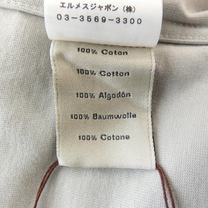 エルメス ディテール サドル ステッチ Tシャツ