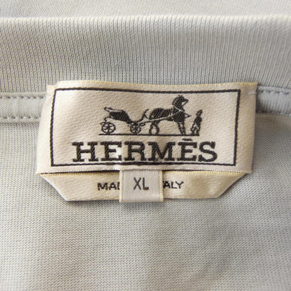 エルメス ディテール サドル ステッチ Tシャツ