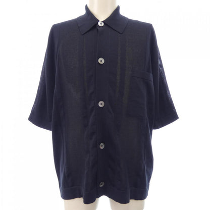 エルメス S/Sシャツ コットン 半袖シャツ S